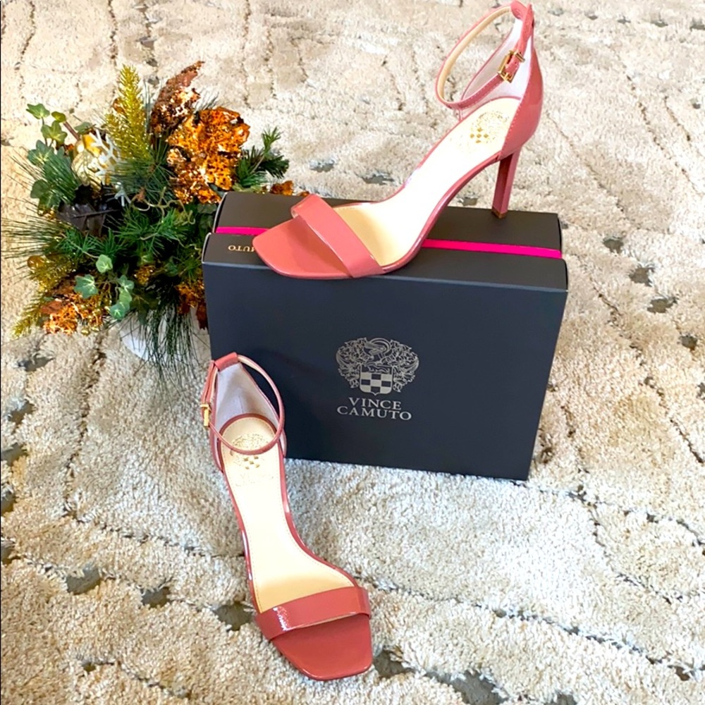 NEW! Vince Camuto Ankle Strap Stiletto Sandal